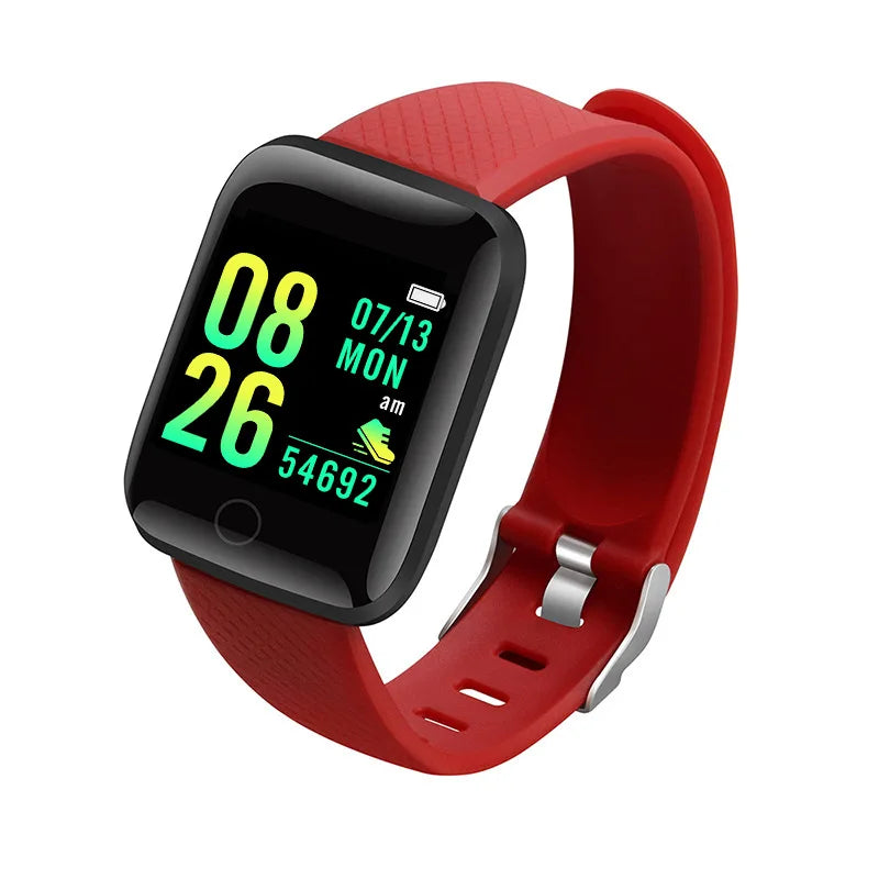 Smartwatch Men Women Wristwatches Smart Watch Message Fitness Monitor Bracelet Birthday Gift Electronic Clock For Android IOS Act1ve Unlimited