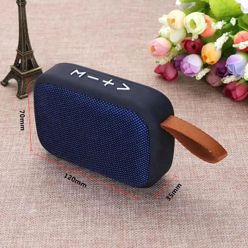 Portable Speakers Outdoor Bluetooth 5.0 Mini Oxford Loudspeaker Wireless Column 3D Stereo Music Player Surround Hifi sound Box Act1ve Unlimited