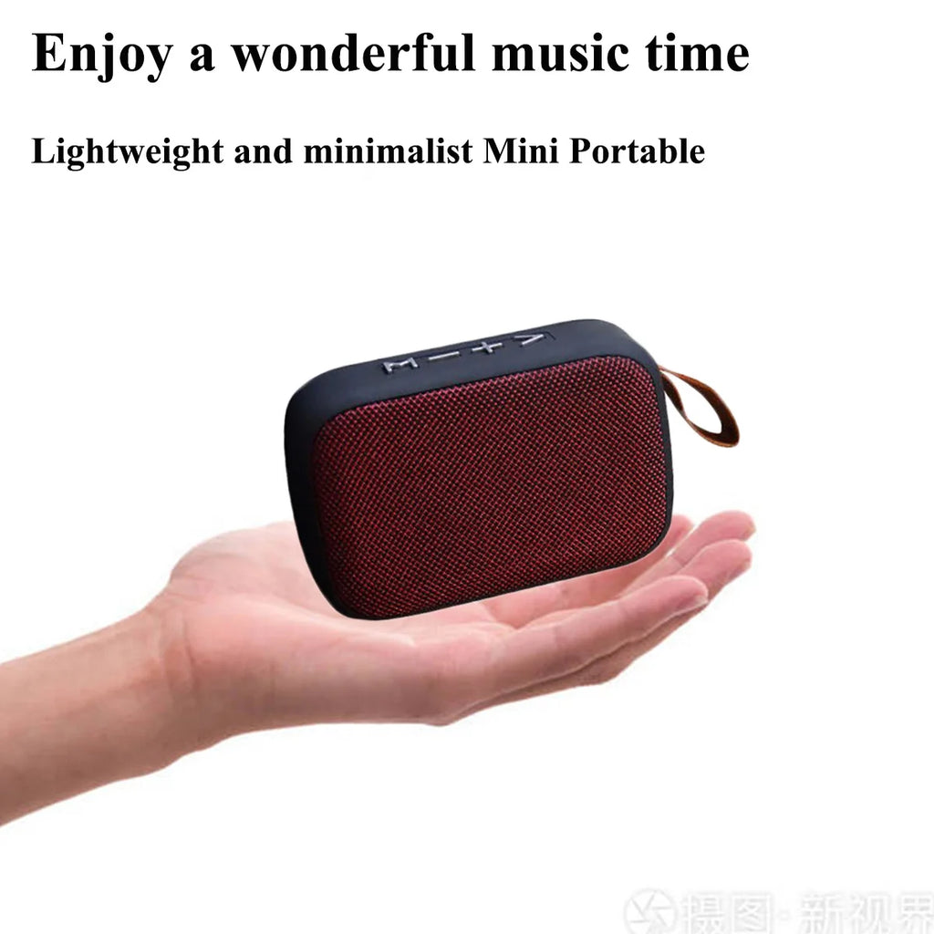 Portable Speakers Outdoor Bluetooth 5.0 Mini Oxford Loudspeaker Wireless Column 3D Stereo Music Player Surround Hifi sound Box Act1ve Unlimited