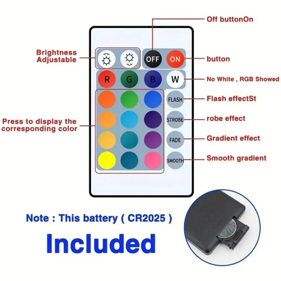 Bluetooth LED Strip Lights Smart SMD 5050 APP Remote Control Flexible Ribbon Diode Lamp Tape TV Backlights Game Room Home Decor Act1ve Unlimited