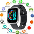 Smartwatch Men Women Wristwatches Smart Watch Message Fitness Monitor Bracelet Birthday Gift Electronic Clock For Android IOS Act1ve Unlimited
