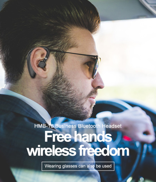 Long Standby Handsfree Wireless Bluetooth 5.0 Headset Act1ve Unlimited