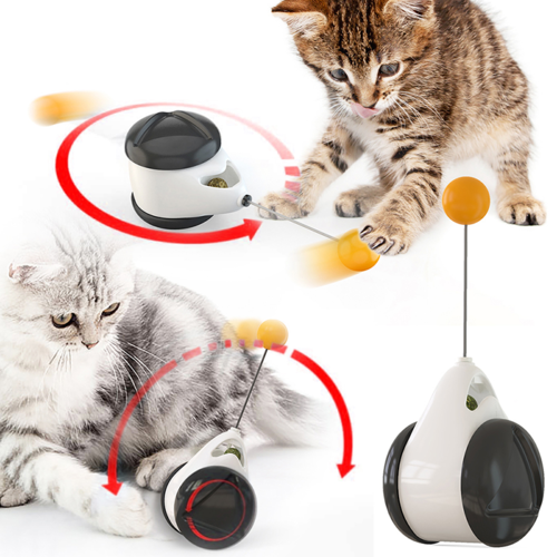Tumbler Balanced Wheel Swinging Ball Cat Toy Act1ve Unlimited