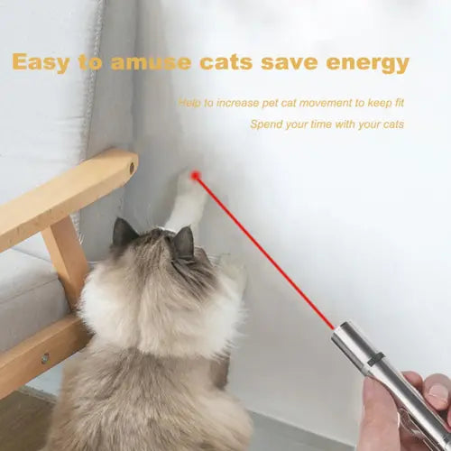 Pet Training Exercise Tool Cat Toys LED Pointer Act1ve Unlimited