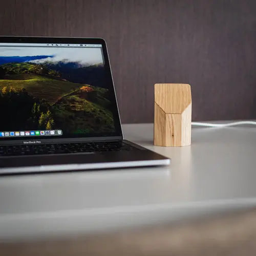 Wooden MagSafe Wireless Charger for Apple iPhone. Fast Qi2 Chrager. Act1ve Unlimited