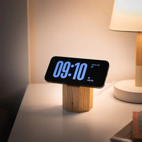 Wooden MagSafe Wireless Charger for Apple iPhone. Fast Qi2 Chrager. Act1ve Unlimited