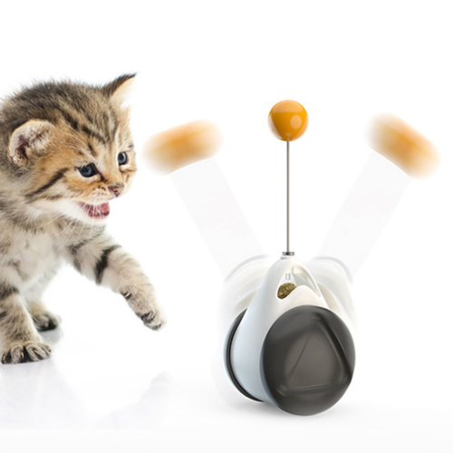 Tumbler Balanced Wheel Swinging Ball Cat Toy Act1ve Unlimited